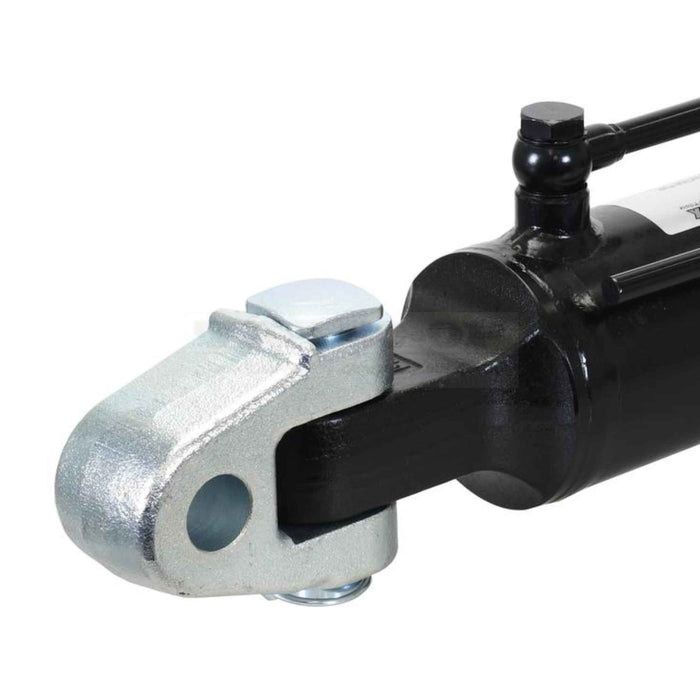 Close-up of a mechanical component with a white background