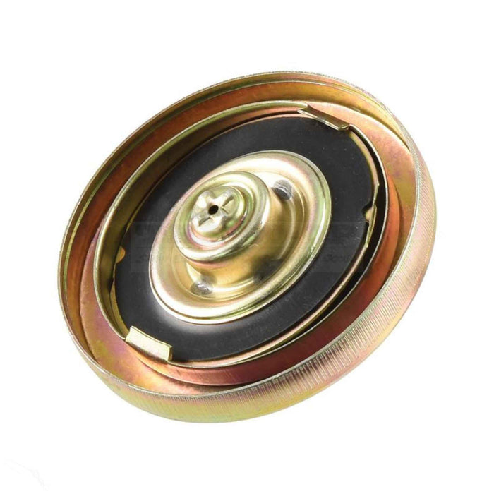 Fuel Cap for various models of Landini, Leyland, Maseey Ferguson and Nuffield tractors underside view