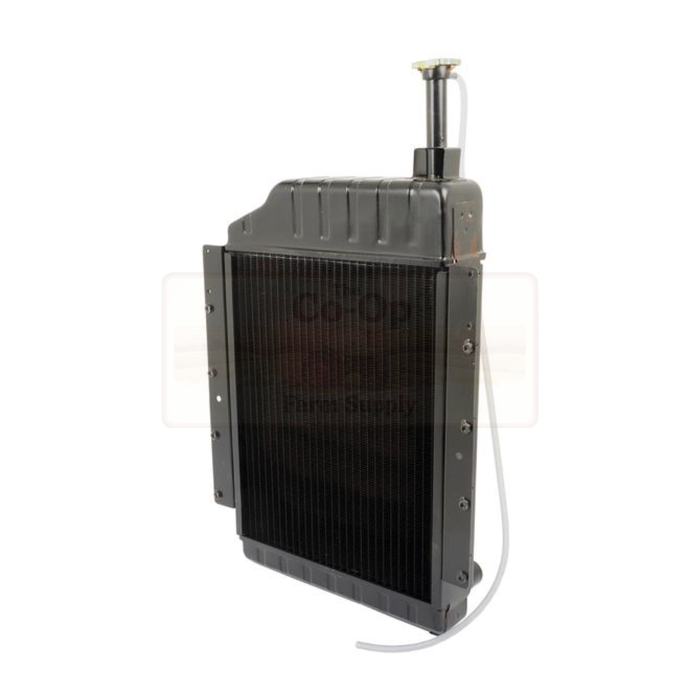 Radiator on a white background