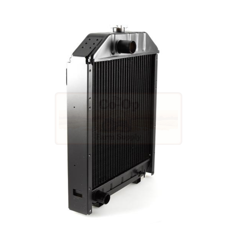 Radiator on a white background