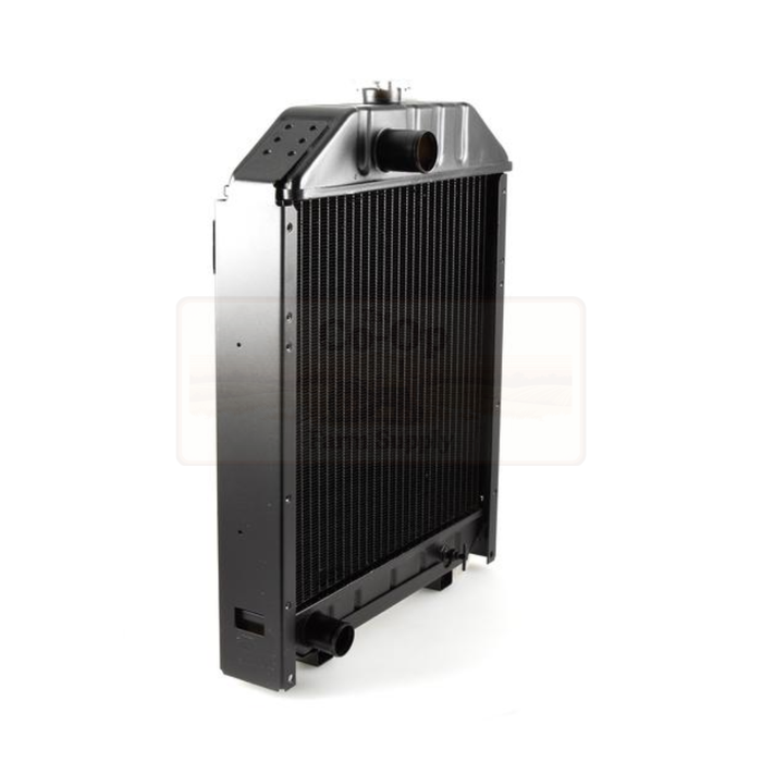 Radiator on a white background