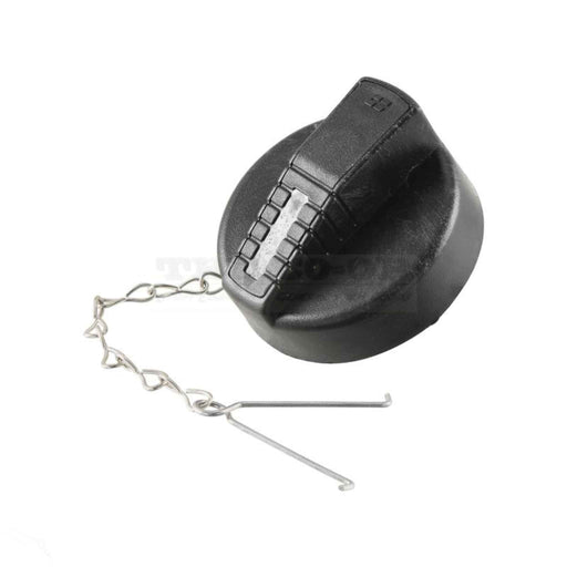 replacement Fuel Cap for various models of Landini and Massey Ferguson tractors.