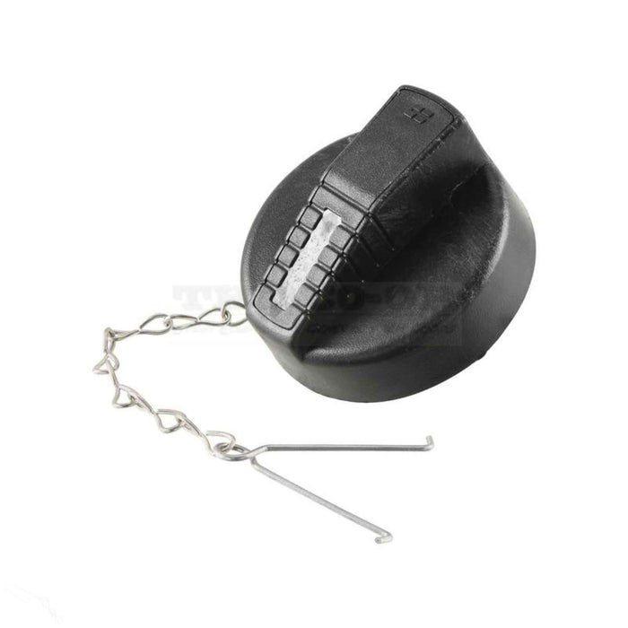 replacement Fuel Cap for various models of Landini and Massey Ferguson tractors.