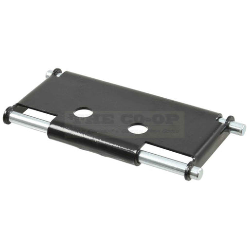 Hinge bracket for Massey Ferguson pan seat