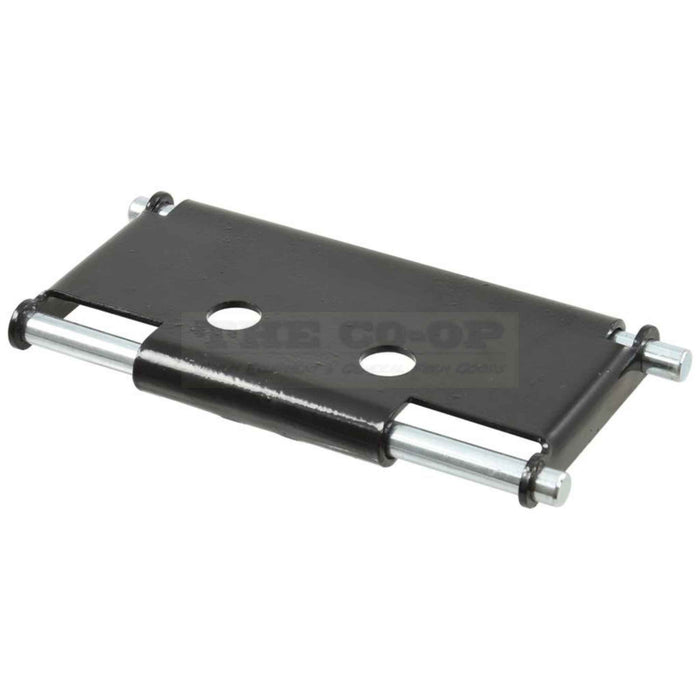 Hinge bracket for Massey Ferguson pan seat
