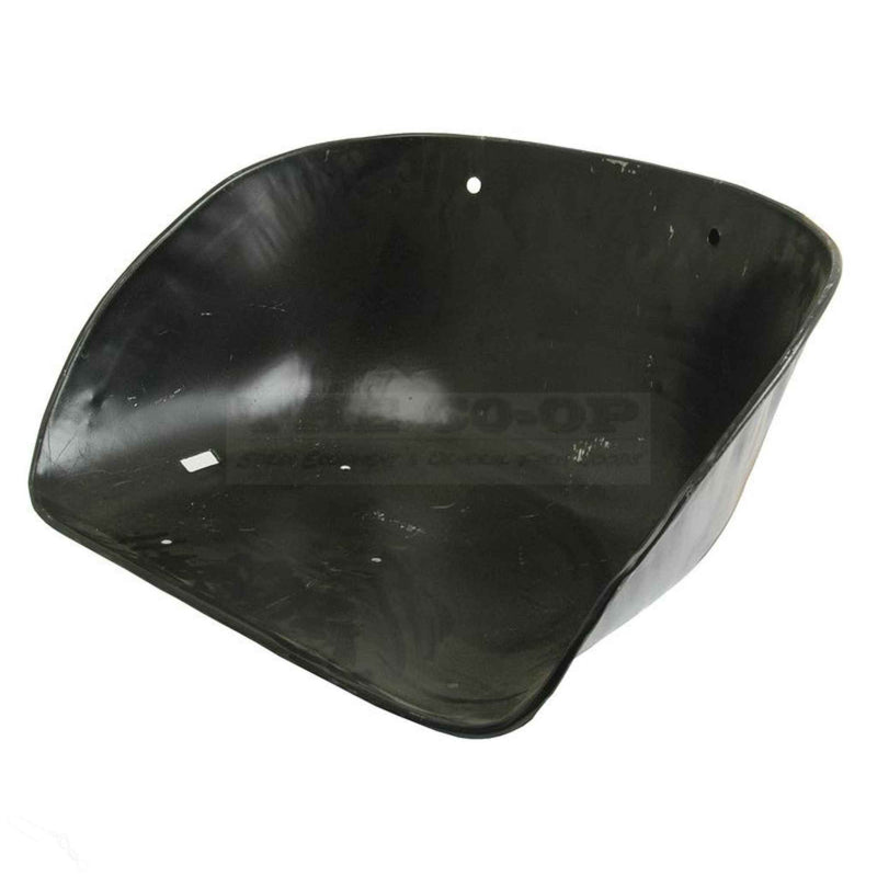 Hinged mounting Seat Assembly - Massey Ferguson 135 style front view