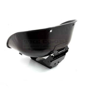 Hinged mounting Seat Assembly - Massey Ferguson 135 style rear view
