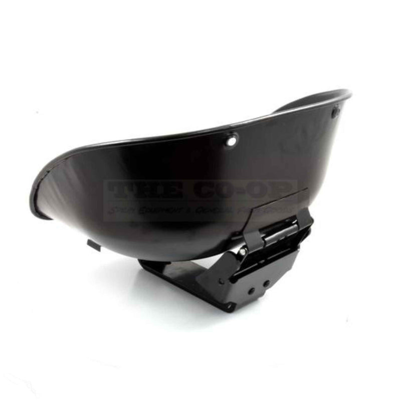 Hinged mounting Seat Assembly - Massey Ferguson 135 style rear view