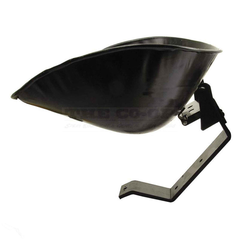 Hinged mounting Seat Assembly - Massey Ferguson 135 style showing hinge mount