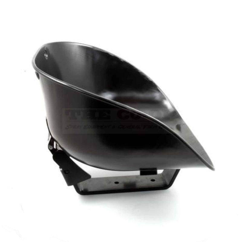 Hinged mounting Seat Assembly - Massey Ferguson 135 style side view