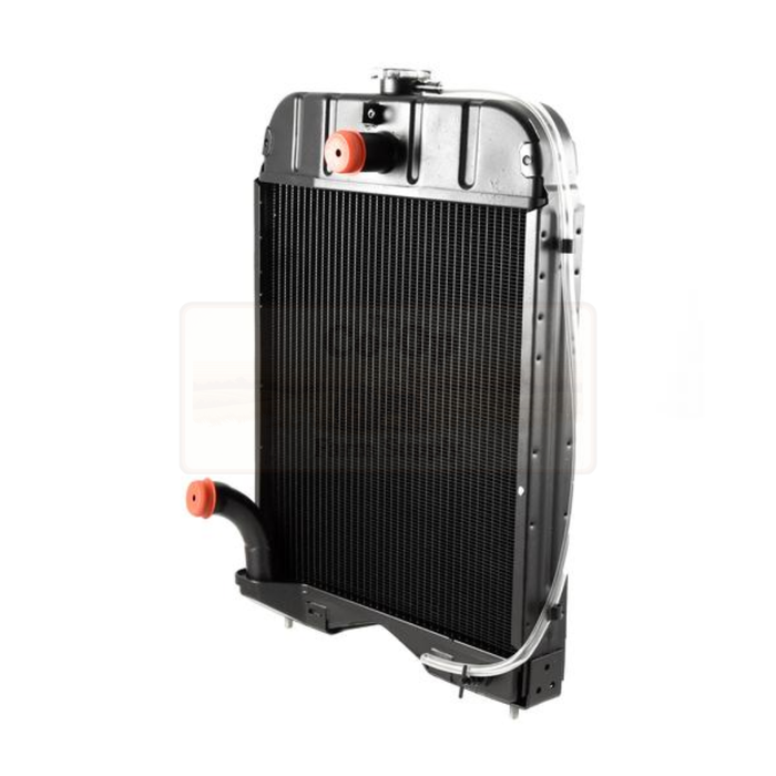 Radiator on a white background