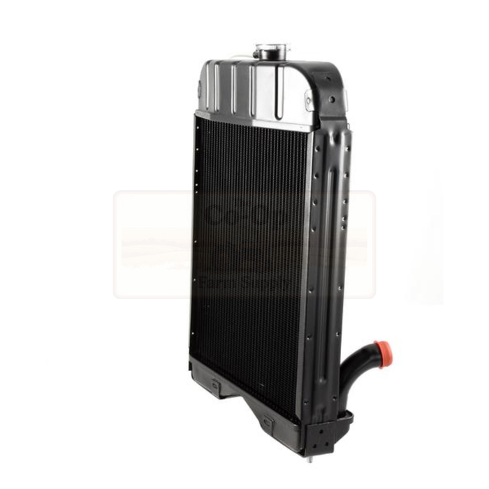 Radiator on a white background