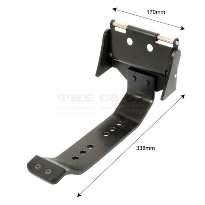 Seat Bracket Assembly - Massey Ferguson