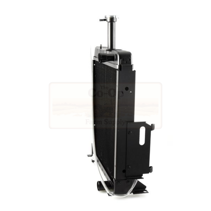 Radiator on white back ground