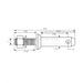 Category 2 tractor three point linkage implement pin s.5191 Imperial dimensions