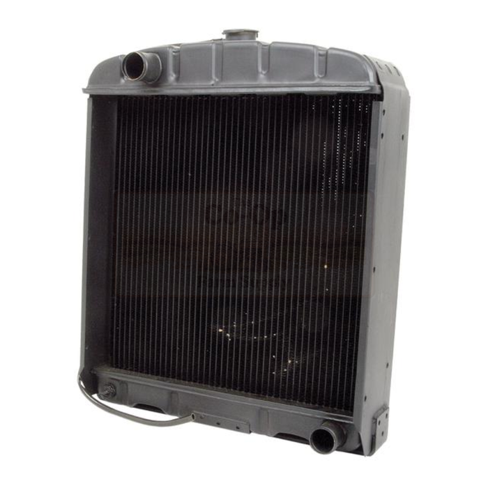 Radiator on a white background