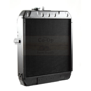 Radiator on a white background