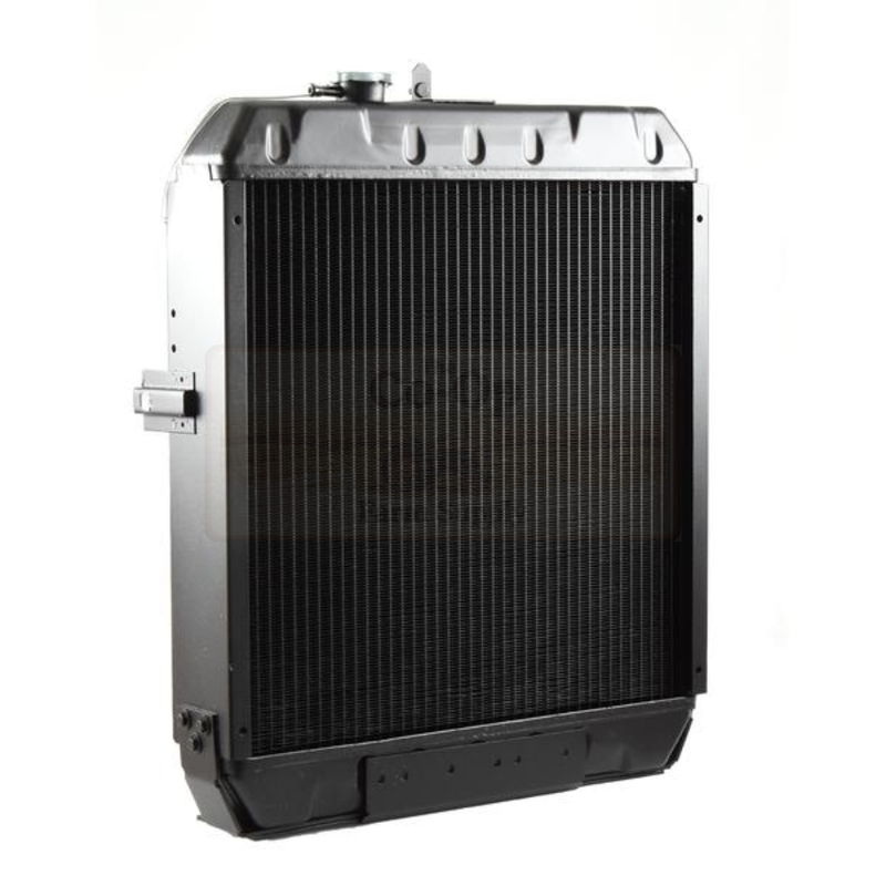 Radiator on a white background