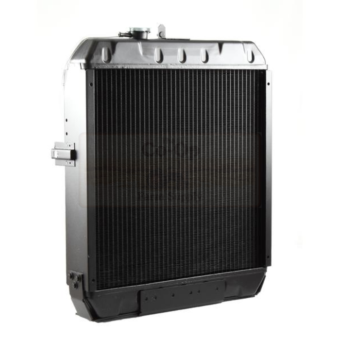 Radiator on a white background