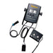 Hay baler moisture meter