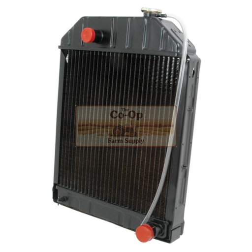 Radiator with Co-op branding on a white background