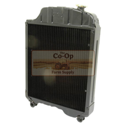 Radiator with Co-Op Farm Supply logo on a white background