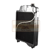 Radiator on a white background
