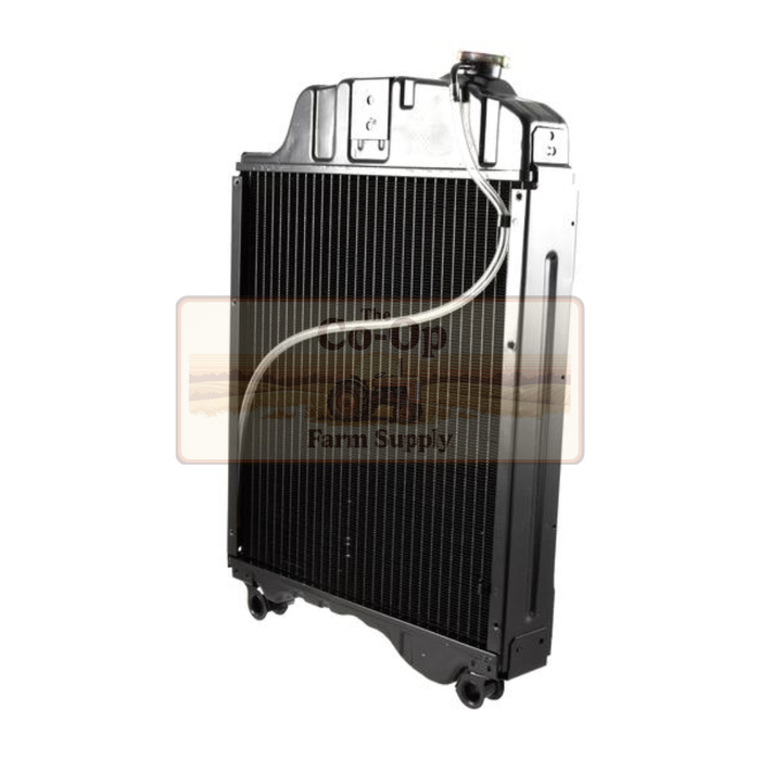 Radiator on a white background
