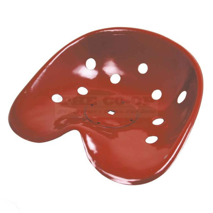 Steel Pan type tractor and plough seat