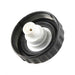 replacement Fuel Cap for various models of Fiat and Ford New Holland tractors underside view