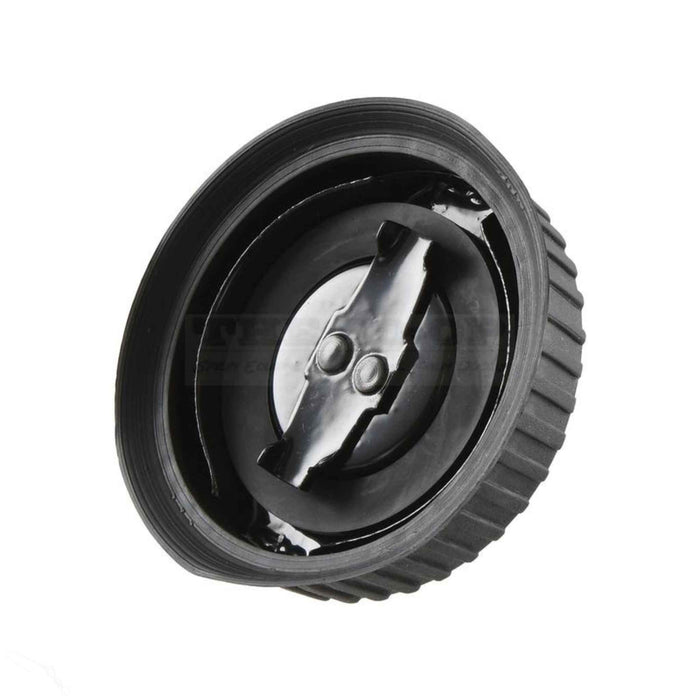 replacement Fuel Cap for various models of Fiat and Case International tractors underside view
