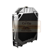 Radiator with 'Co-op Farm Supply' branding on a white background