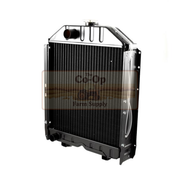 Radiator on a white background with Co-Op Farm Supply logo.
