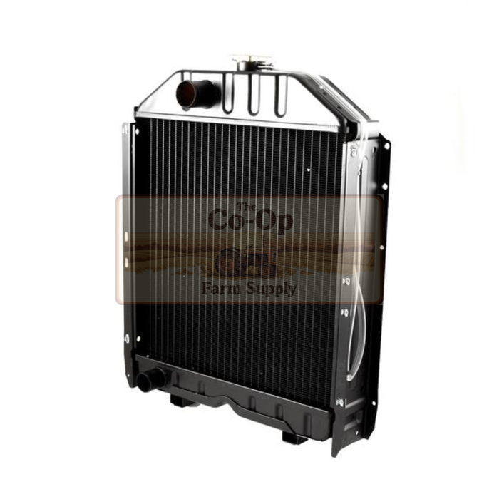 Radiator on a white background with Co-Op Farm Supply logo.