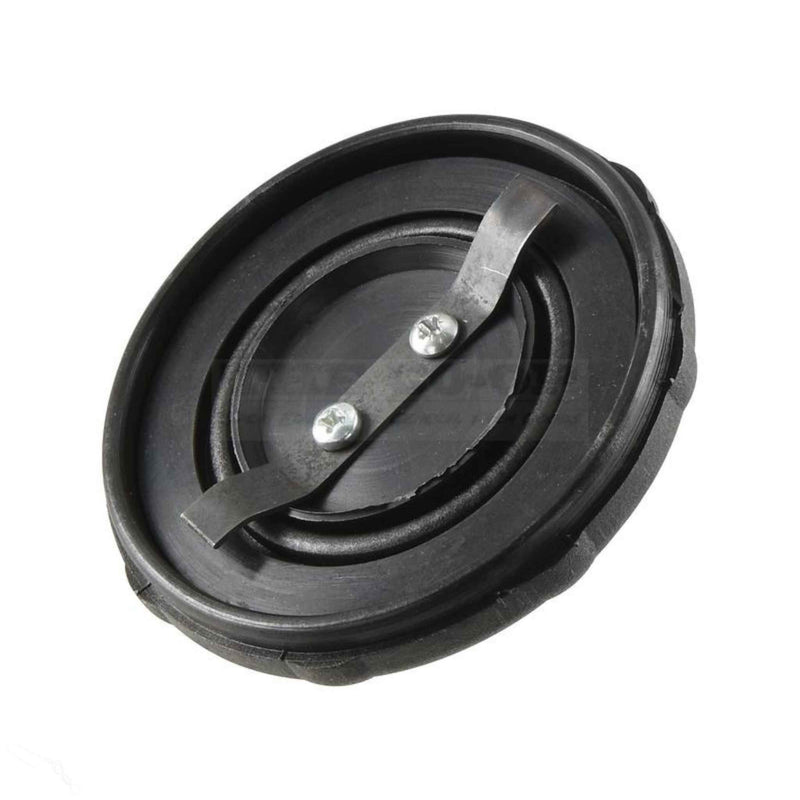 replacement Fuel Cap for various models of Zetor tractors underside view