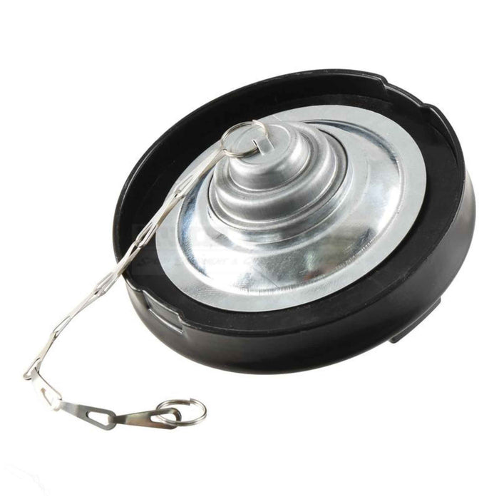 Fuel Cap to fit your Tractor Diesel Fuel Tank cap for various models of Ford New Holland Tractors Underside View