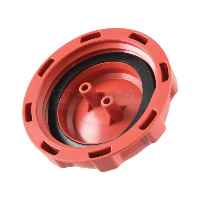 ractor Diesel Fuel Tank cap for various models of John Deere Tractors Underside View