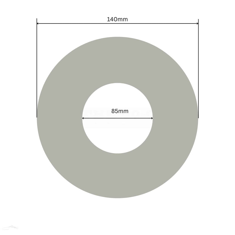 2 Clutch Plate dimensions