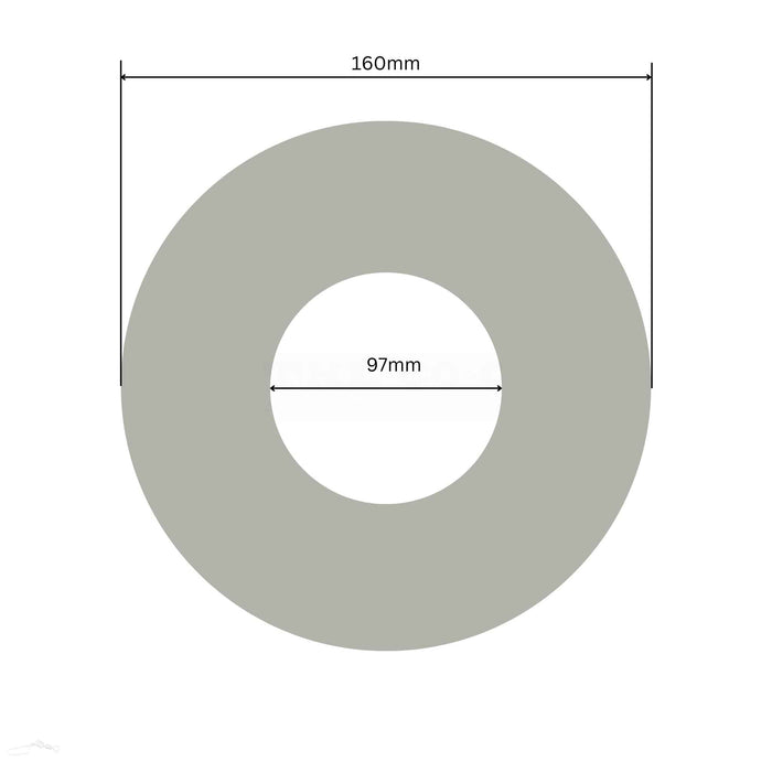 4 Clutch Plate dimensions