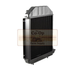Black radiator with 'The Co-Op Farm Supply' logo on a white background