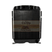 Radiator with 'The Co-op Farm Supply' logo on a white background
