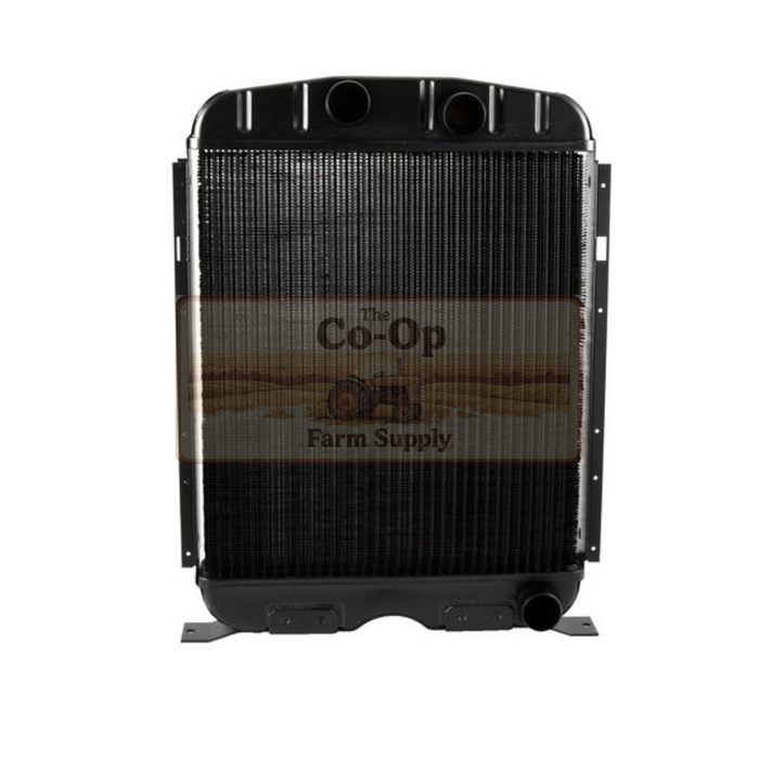 Radiator with 'The Co-op Farm Supply' logo on a white background