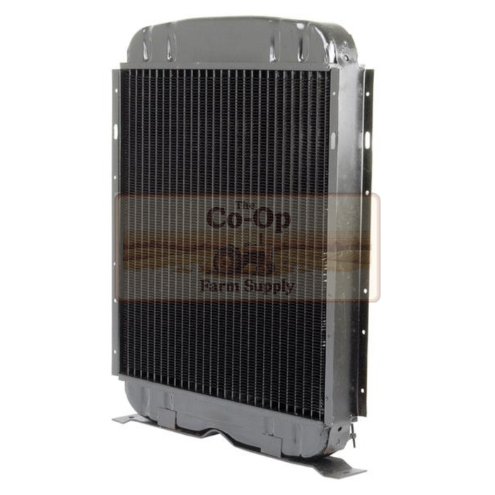 Radiator with 'The Co-Op' branding on a white background