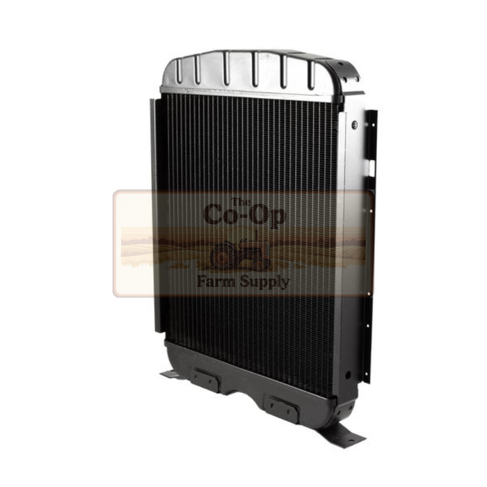 Radiator with 'The Co-Op Farm Supply' logo on a white background