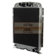 Radiator with 'Co-Op Farm Supply' branding on a white background