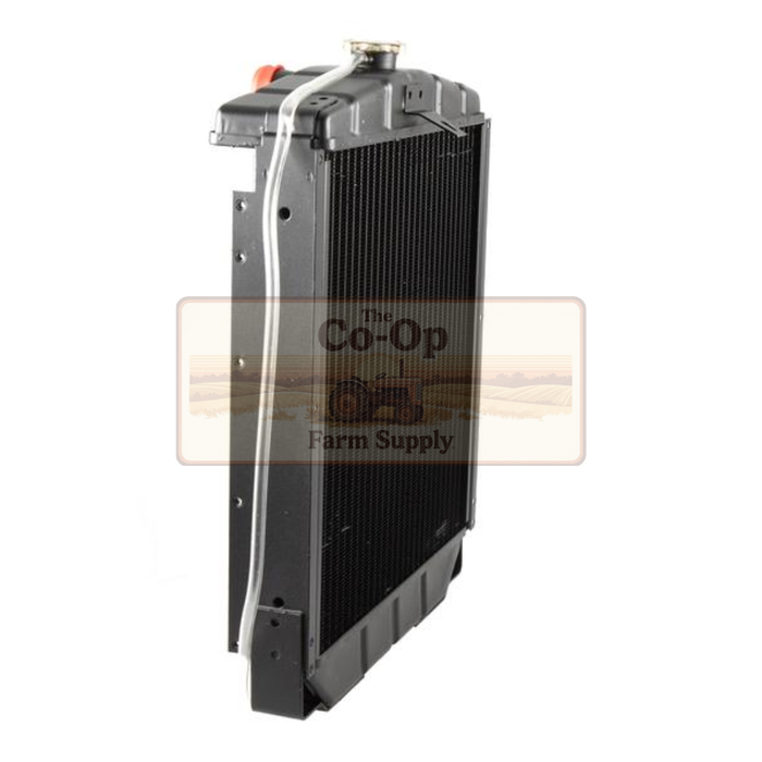Radiator with 'The Co-Op Farm Supply' logo on a white background