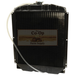 Black radiator with 'The Co-Op Farm Supply' logo on a white background