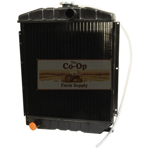 Radiator with Co-Op Farm Supply logo on a white background