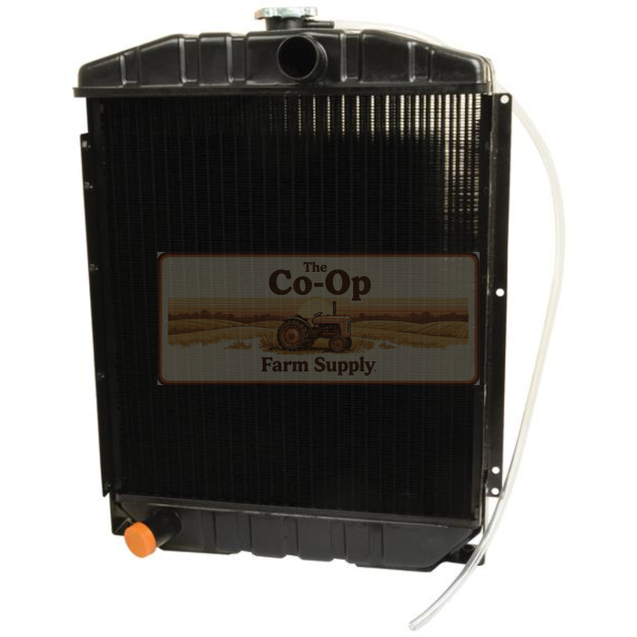 Radiator with Co-Op Farm Supply logo on a white background