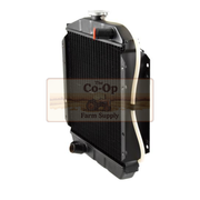 Radiator with 'Co-Op Farm Supply' branding on a white background